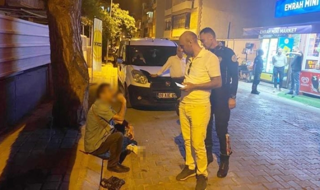 "Bataklığa saplandım" dedi, tekel bayii önünde alkol alırken bulundu