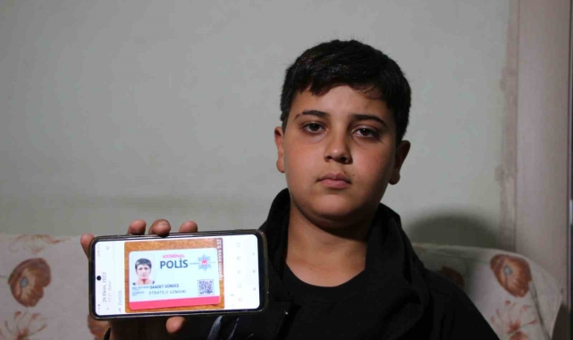 Batman'da 42 bin dolar çalan hırsızın serveti ve sahte polis kimliği olduğu ortaya çıktı