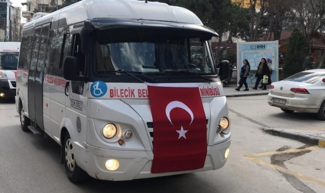 Bilecik'te dolmuşlar 29 Ekim günü 4 saat ücretiz olacak