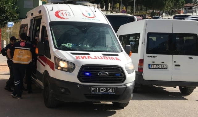 Bilecik'te trafik kazası: 1 yaralı