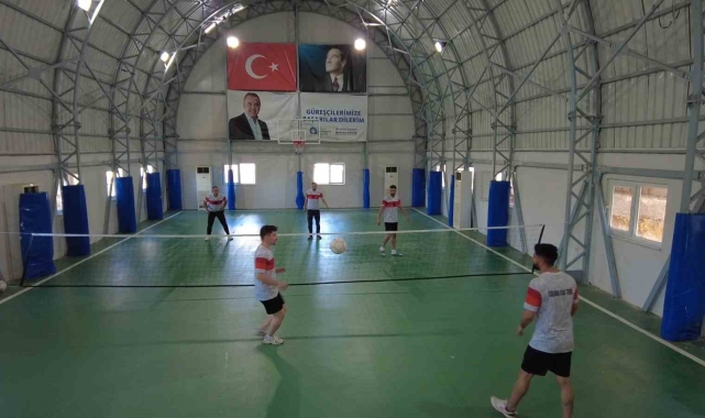 Bilim Köyü millileri ağırladı