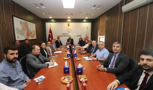 Bölge merkez ofisi Samsun'a