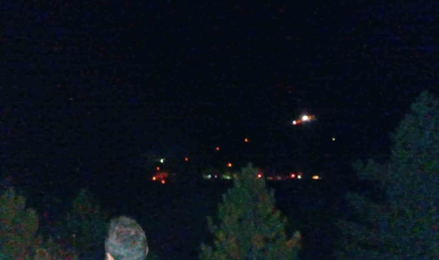 Bolu'da orman yangını
