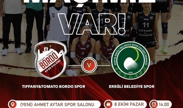 Bordospor'un konuğu Ereğli Belediyespor