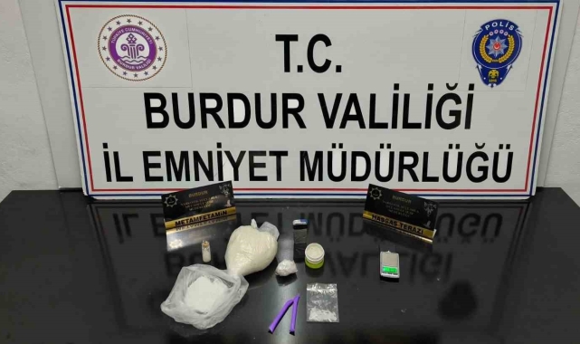 Burdur Emniyetinden uyuşturucu operasyonu: 2 tutuklama