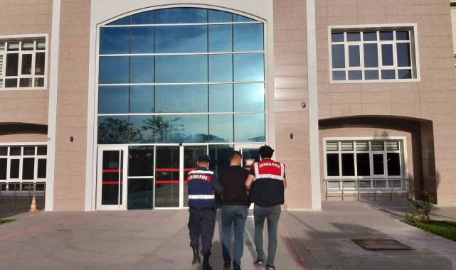 Burdur'da jandarmanın asayiş çalışmalarında yakalanan 11 şüpheli tutuklandı