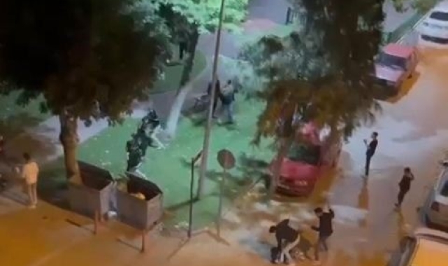 Burdur'da yaşı küçük iki grup arasında çıkan kavgada 1 kişi bıçakla yaralandı