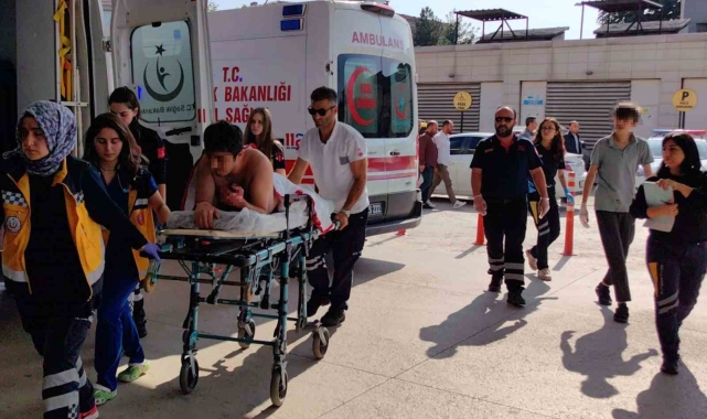 Bursa'da 17 yaşındaki genç ağabeyini bıçakladı