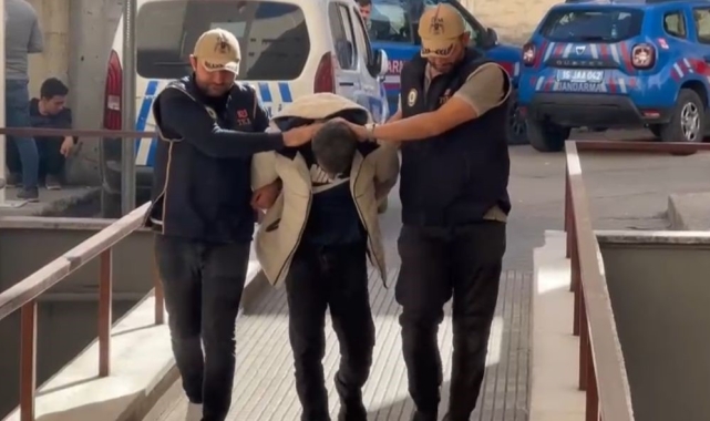 Bursa'da DEAŞ operasyonu...Örgütte bomba eğitimi alan şahıs tutuklandı