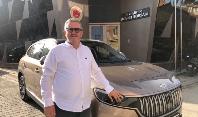 Bursa'da odalar Togg'landı