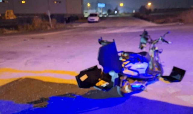 Bursa'da otomobil motosiklete çarptı: 2 ağır yaralı