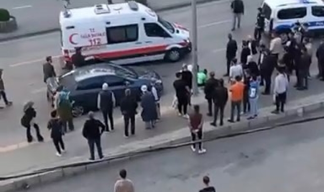 Bursa'da otomobilin çarptığı genç kız ağır yaralandı