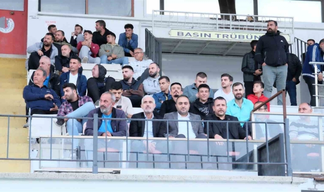 Çakırlıspor, Yalovaspor ile hazırlık maçında karşılaştı