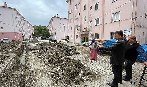 ÇALIŞMALAR SON SÜRET DEVAM EDİYOR