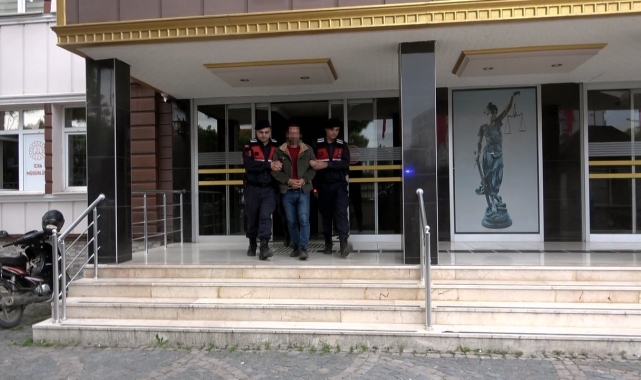 Cami kundakçısı tutuklandı