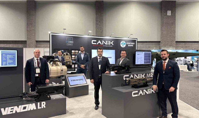 CANiK VENOM LR'yi ABD'de ilk kez görücüye çıkardı