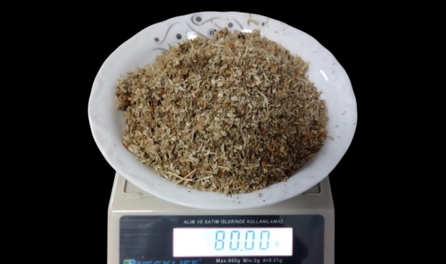 Çantasında uyuşturucuyla yakalanan şahıs tutuklandı