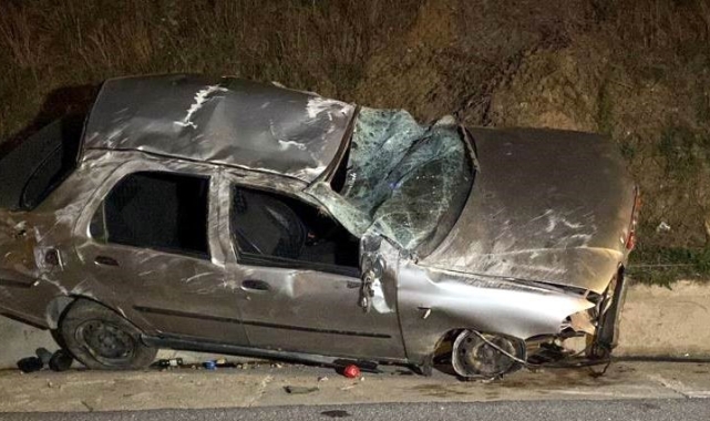 Cenaze dönüşü kazada ölen 3 kişi toprağa verildi