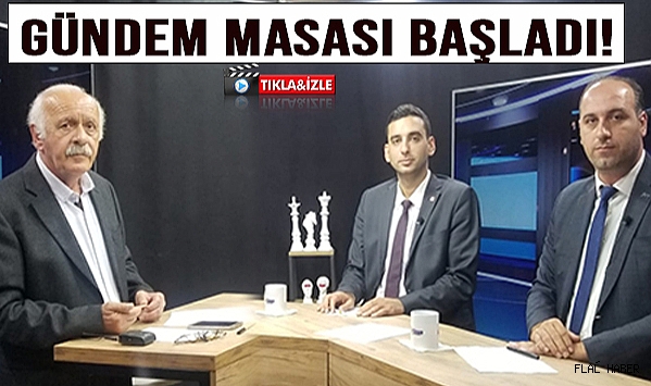 CENGİZ DEMİREL İLE GÜNDEM MASASI