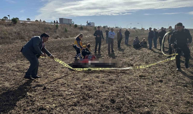 Çoban arazide ölü bulundu