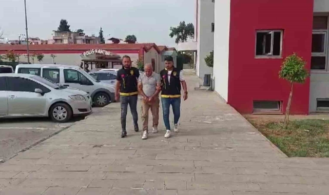 Çocuklarının gözü önünde eşini öldüren emekli astsubay tutuklandı