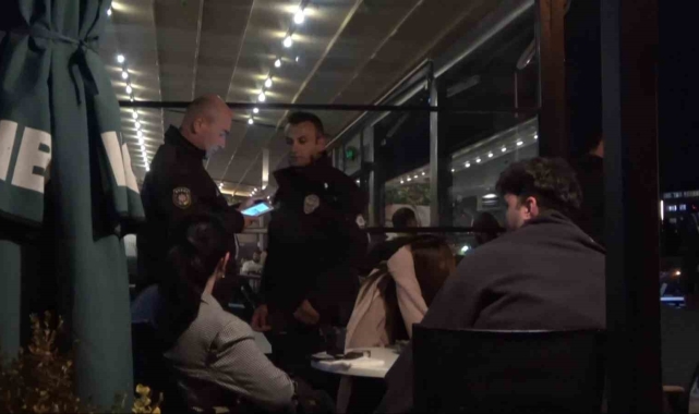 Çorum polisinden "şok" denetim
