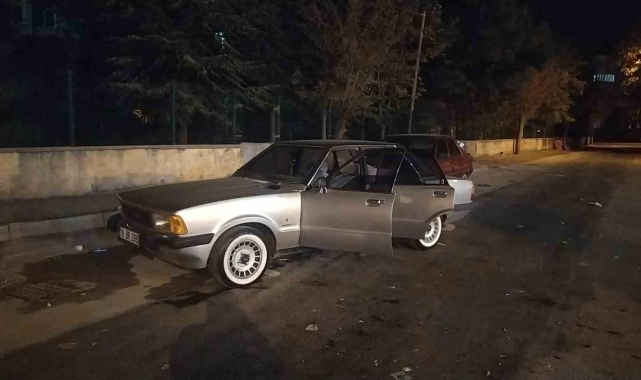 Çorum'da 'dur' ihtarına uymayan 16 yaşındaki sürücü yakalandı