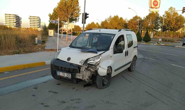 Çorum'da trafik kazası: 2 yaralı