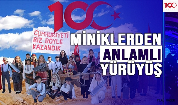 “CUMHURİYETİ BİZ BÖYLE KAZANDIK"