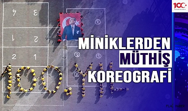 CUMHURİYETİMİZİN 100. YILINA ÖZEL KOREOGRAFİ
