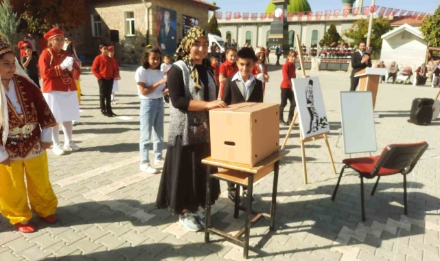 Cumhuriyet'in 100. yılı Evren ilçesinde kutlandı