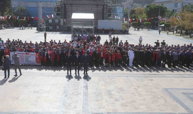 Cumhuriyetin 100. yılı kutlamaları törenle başladı