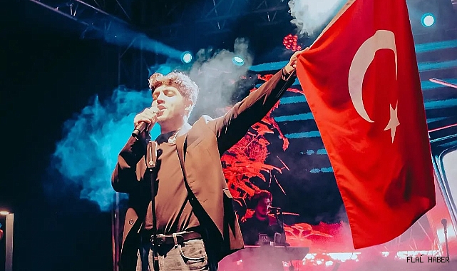 SİNOP'TA MAVİ GRİ RÜZGARI