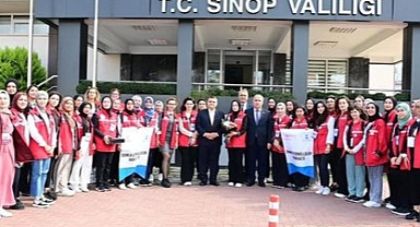 DAMLA GÖNÜLLÜLERİ SİNOP'TA