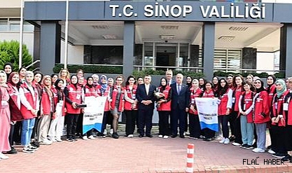 DAMLA GÖNÜLLÜLERİ SİNOP'TA
