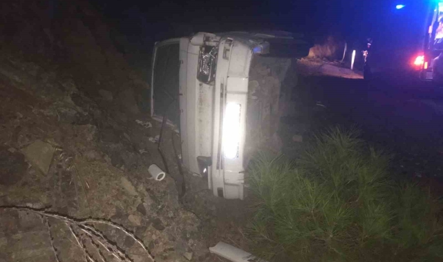 Datça'da trafik kazası: 5 yaralı