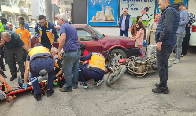 Dede torun ölümden döndü