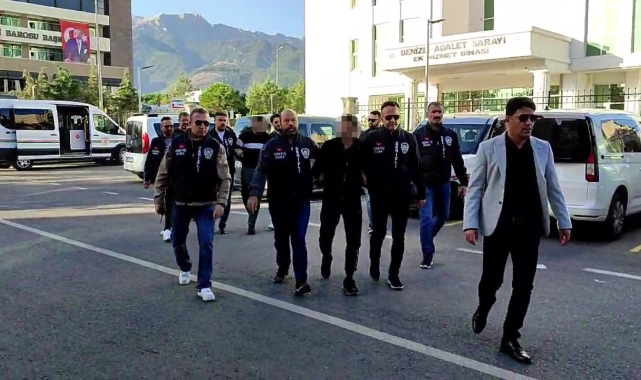 Dere yatağında vahşice işlenen cinayetle ilgili olarak 2 şüpheli kardeş adliyeye sevk edildi