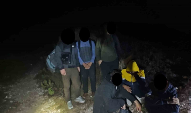 Didim'de 16 düzensiz göçmen yakalandı