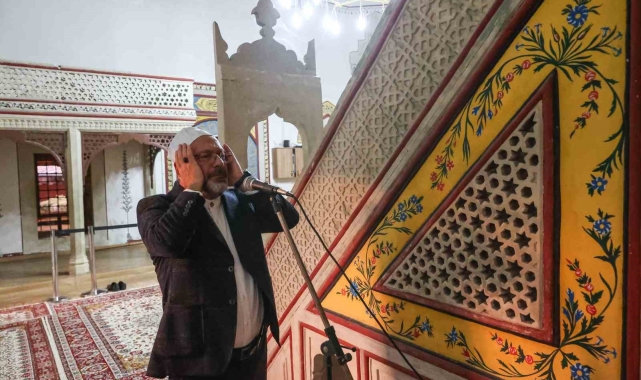 Diyanet İşleri Başkanı Erbaş: "Cenab-ı Hak coğrafyamızı kıyamete kadar İslam'ın esenliğinden mahrum eylemesin"