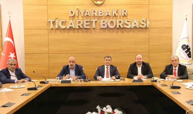 Diyarbakır Tarım Konseyi ilk toplantısını gerçekleştirdi