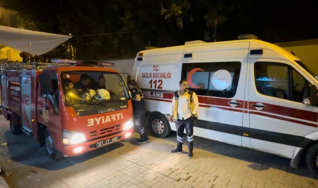 Diyarbakır'da doğalgaz patlaması ihbarı ekipleri alarma geçirdi