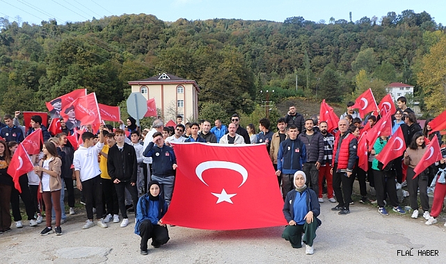 DOĞA YÜRÜYÜŞÜ” GERÇEKLEŞTİRİLDİ