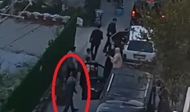 Düğün eğlencesinde havaya rastgele ateş açtı
