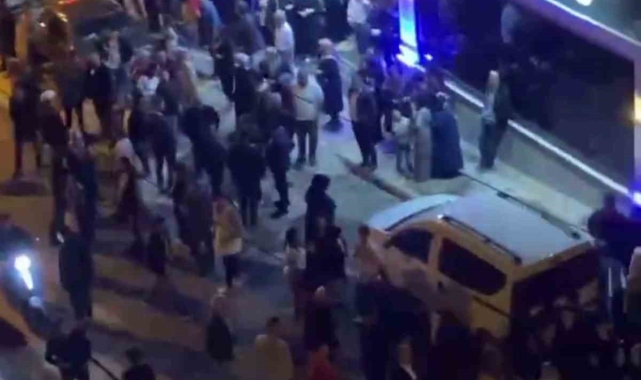 Düğünde çıkan kavga sokağa taştı, ortalık savaş alanına döndü