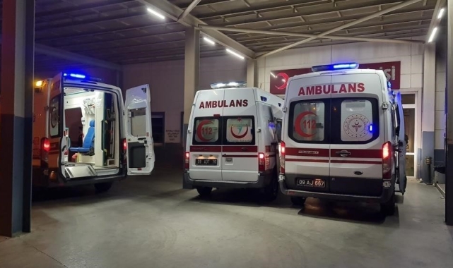 Düğün'de kavga çıktı: 1 ölü, 2 yaralı