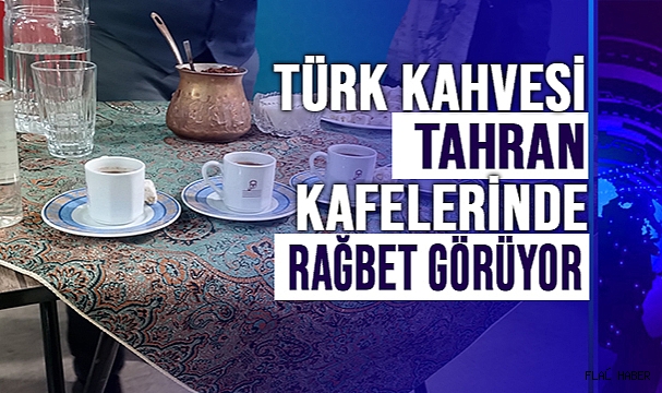 DÜNYA KAHVE GÜNÜ'NDE İRANLILARA TÜRK KAHVESİ TANITILDI