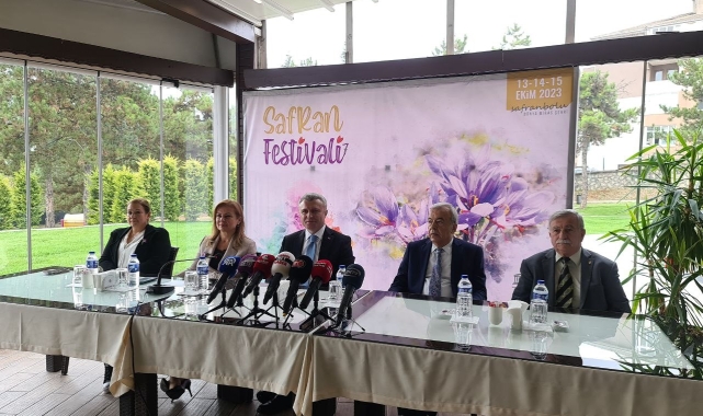 "Dünyanın en pahalı baharatı"nın hasadı festivalle yapılacak