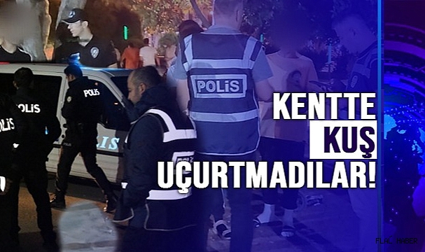 DUR DURAK YOK!