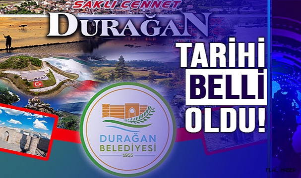 DURAĞAN PANAYIRI BAŞLIYOR!